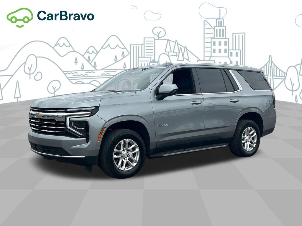 2025 Chevrolet Tahoe LT — photo 1 of 6