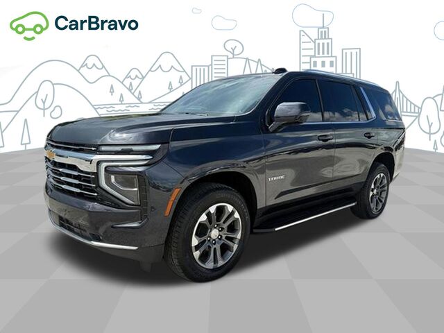 2025 Chevrolet Tahoe LT