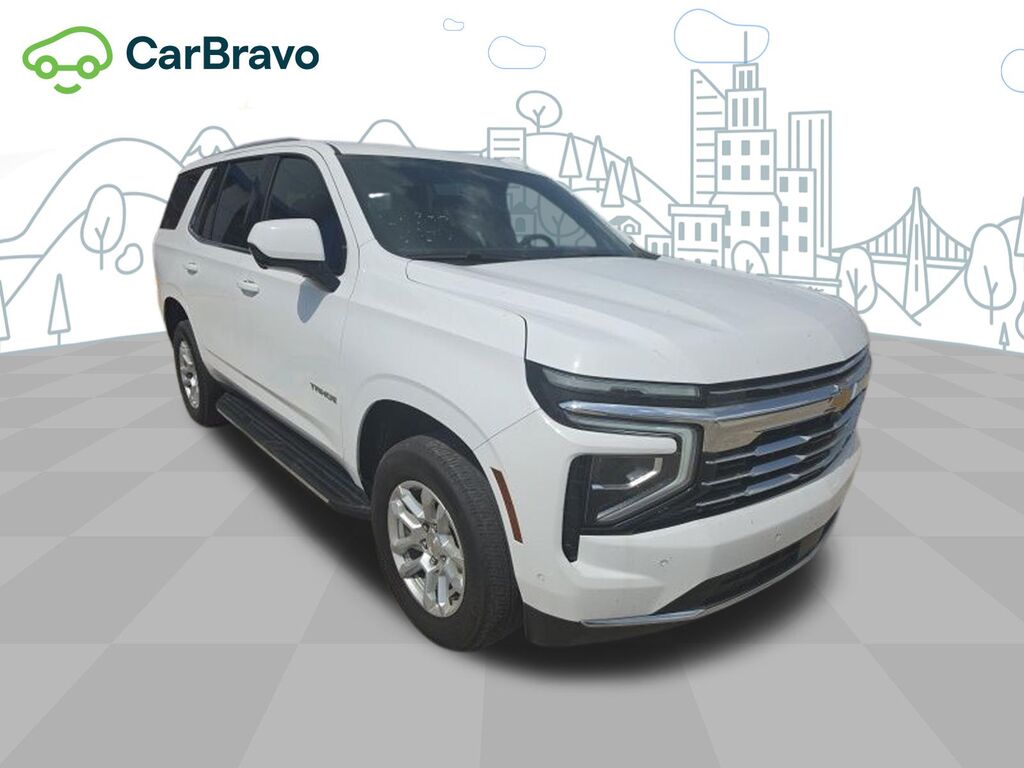 2025 Chevrolet Tahoe LT — photo 1 of 6