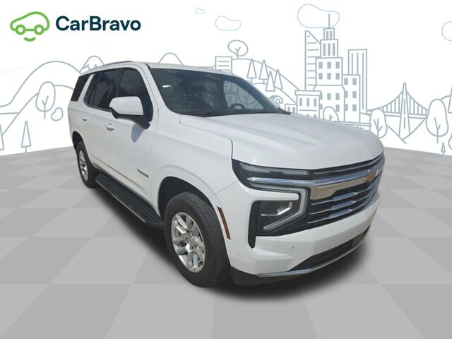 2025 Chevrolet Tahoe LT