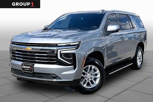 2025 Chevrolet Tahoe LT