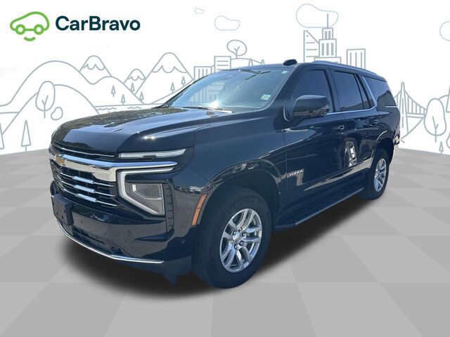 2025 Chevrolet Tahoe LT