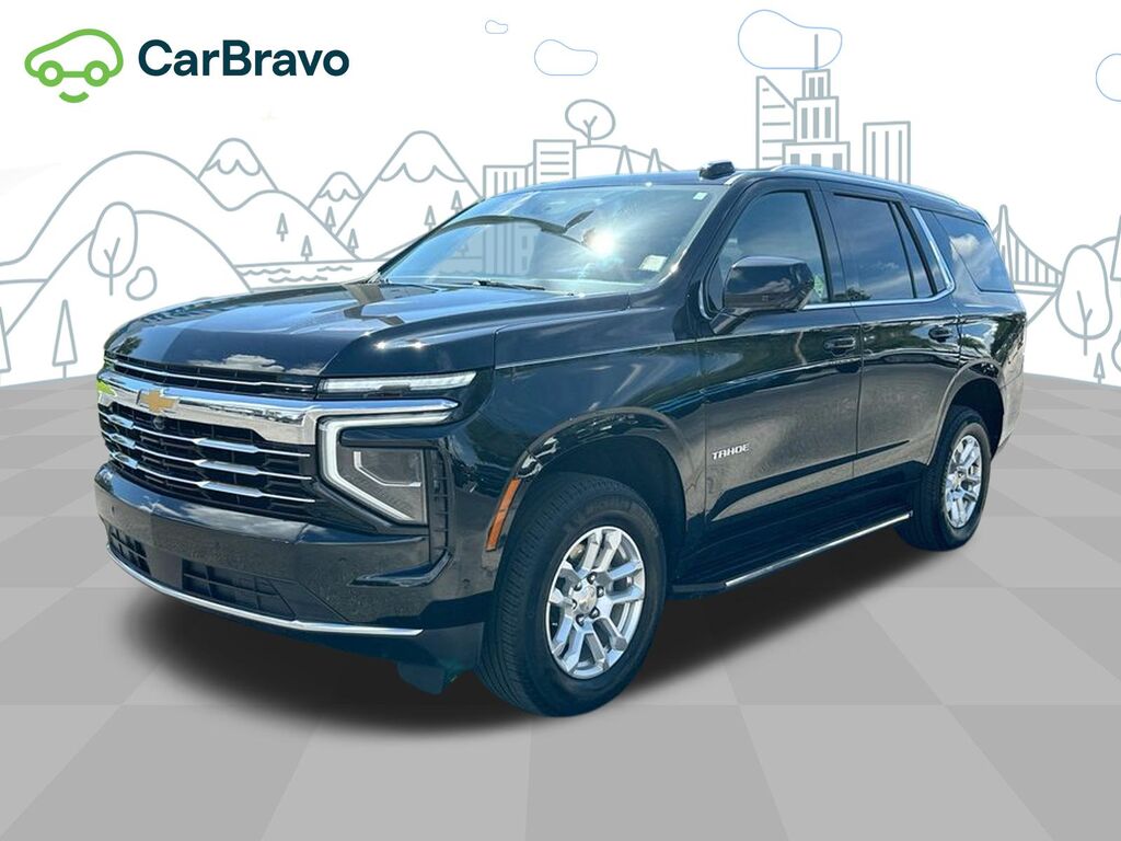 2025 Chevrolet Tahoe LT — photo 1 of 7
