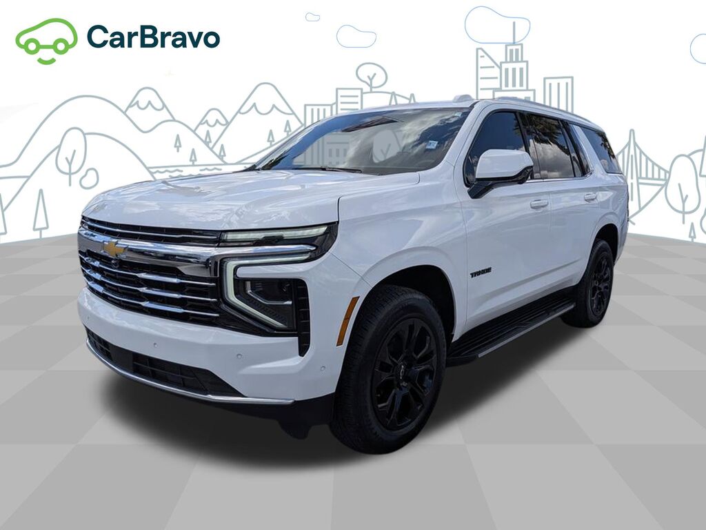 2025 Chevrolet Tahoe LT — photo 1 of 6