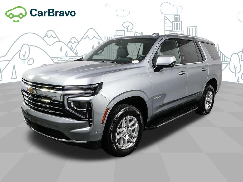 2025 Chevrolet Tahoe LT — photo 1 of 6
