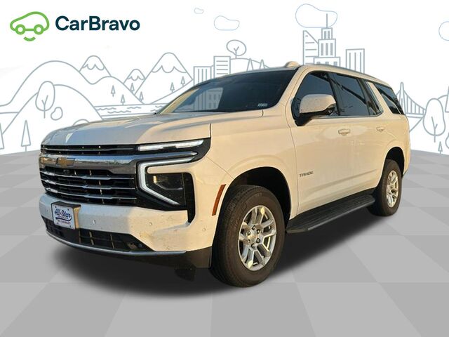 2025 Chevrolet Tahoe LT