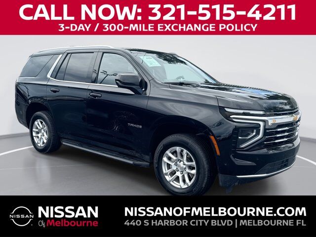 2025 Chevrolet Tahoe LT