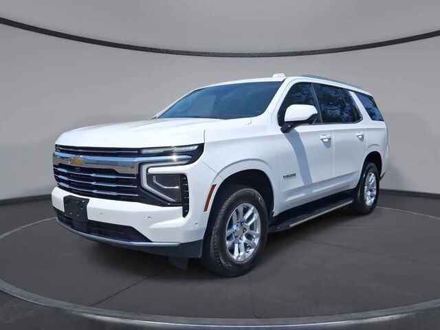 2025 Chevrolet Tahoe LT