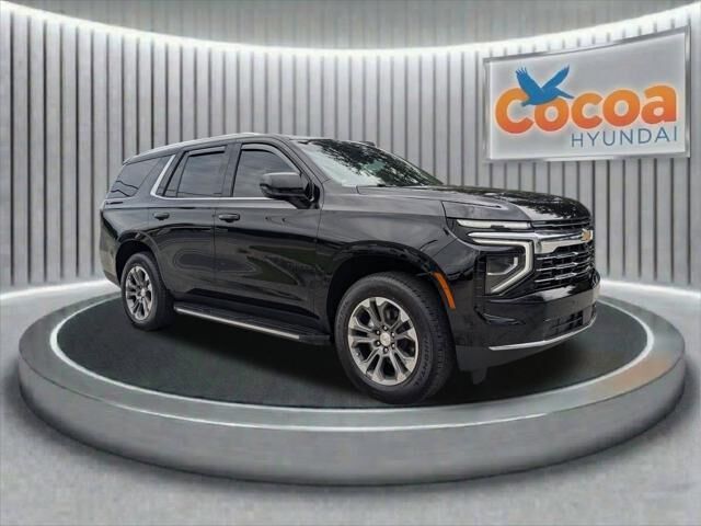 2025 Chevrolet Tahoe LT