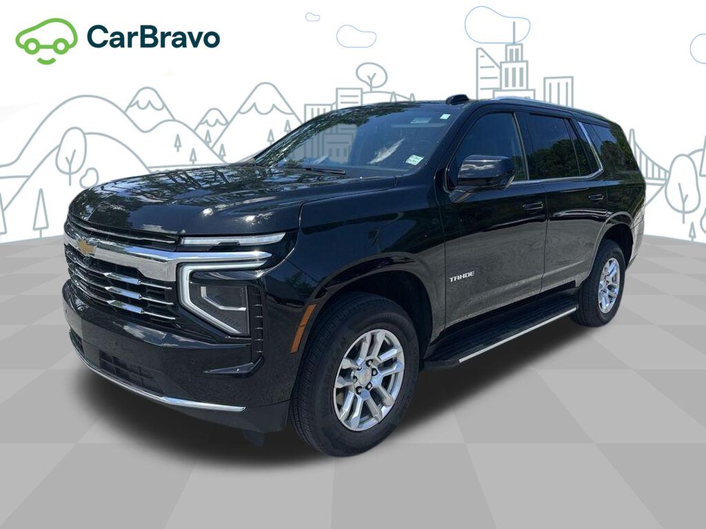 2025 Chevrolet Tahoe LT — photo 1 of 7