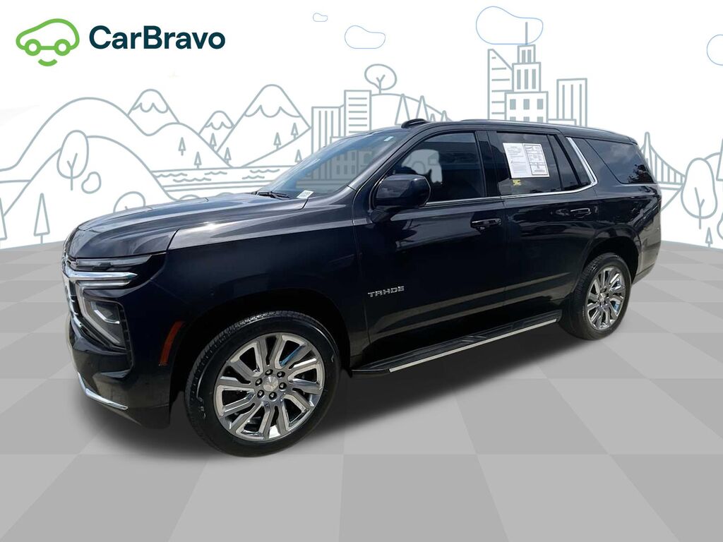 2025 Chevrolet Tahoe LT — photo 1 of 6