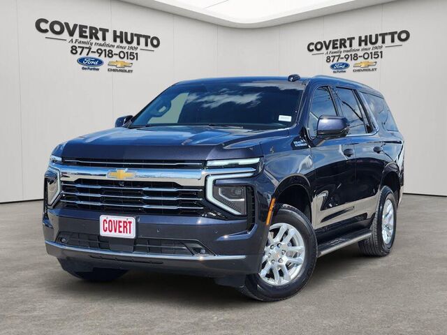 2025 Chevrolet Tahoe LT