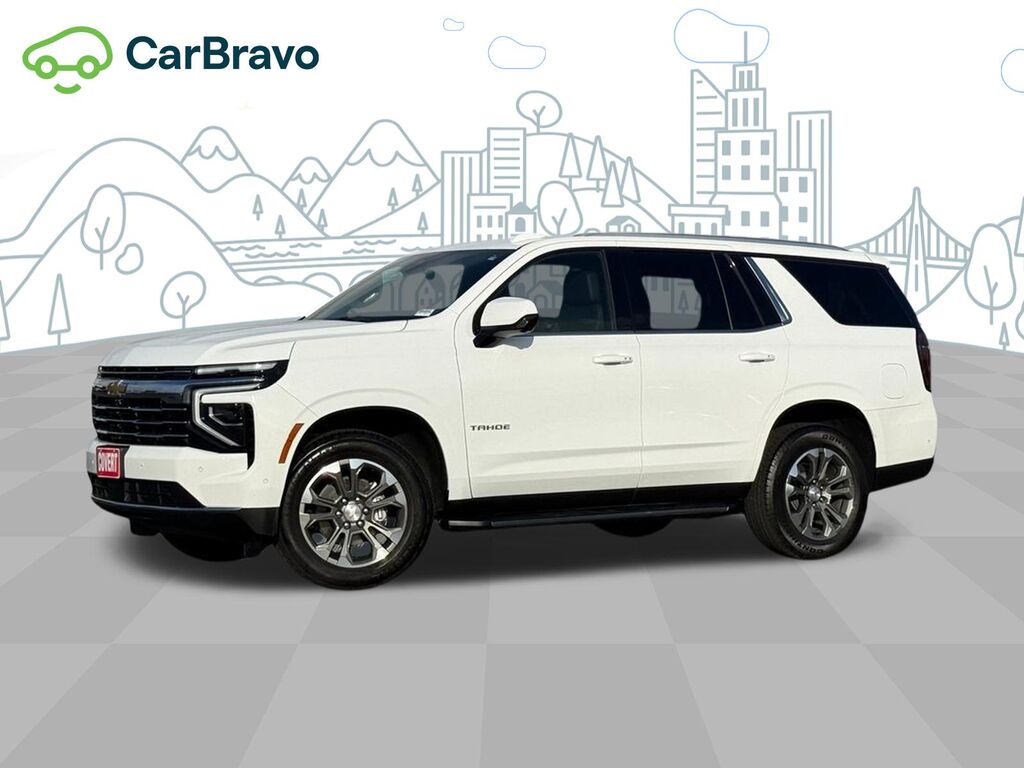 2025 Chevrolet Tahoe LT — photo 1 of 7