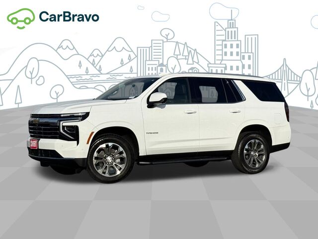 2025 Chevrolet Tahoe LT