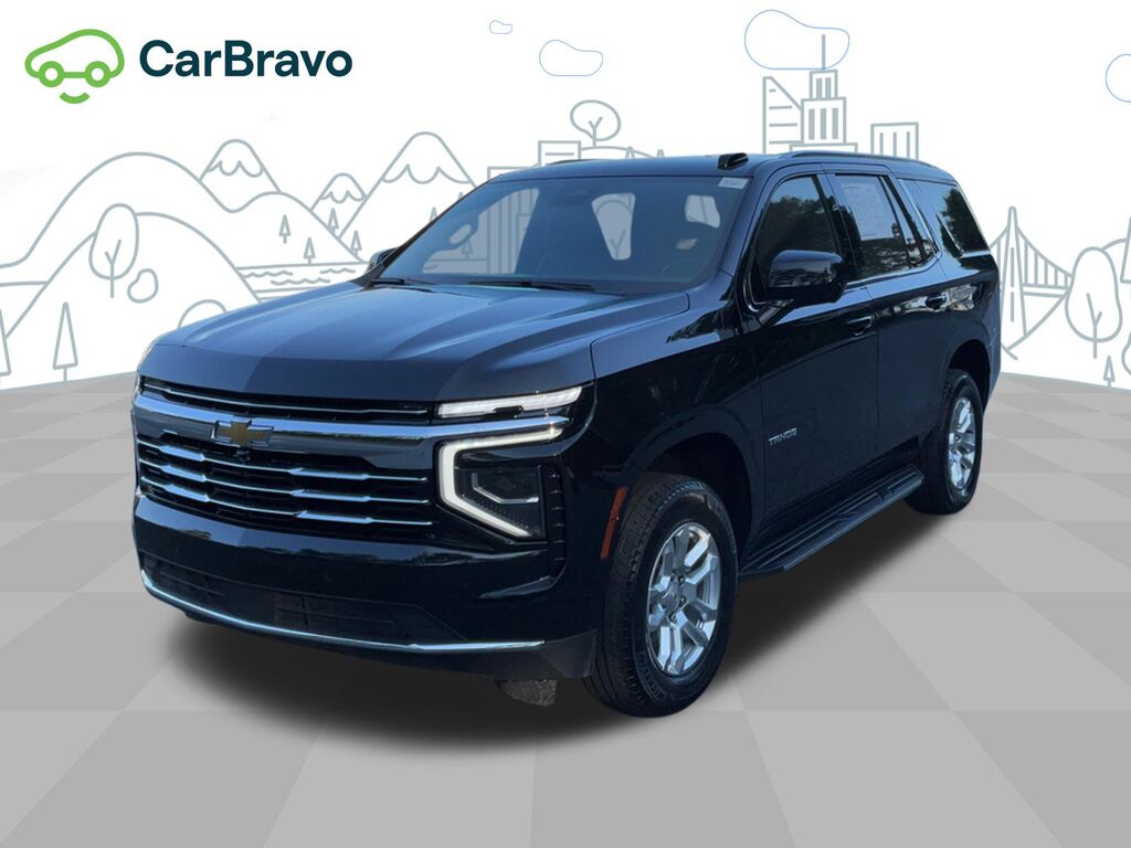 2025 Chevrolet Tahoe LT — photo 1 of 6