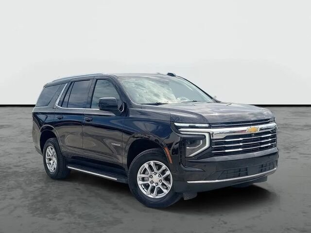 2025 Chevrolet Tahoe LT