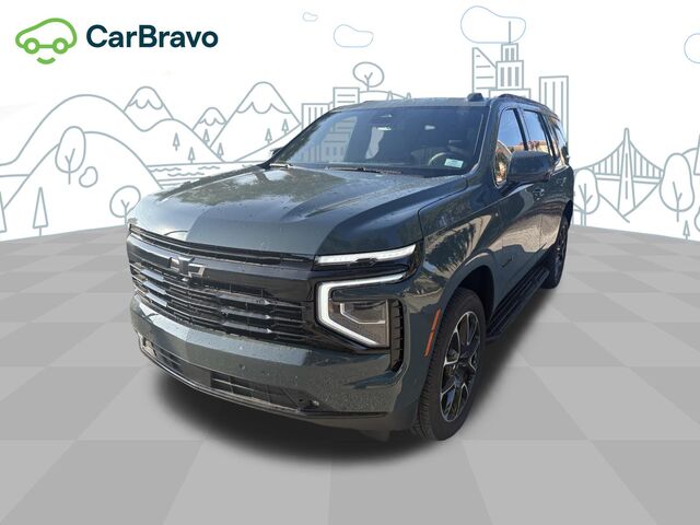 2026 Chevrolet Tahoe RST