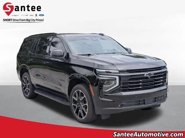 2025 Chevrolet Tahoe RST