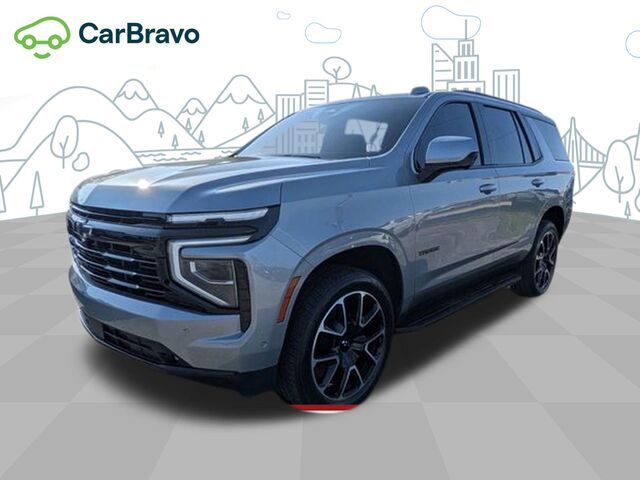 2025 Chevrolet Tahoe RST