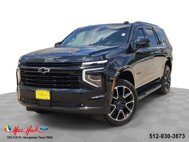 2025 Chevrolet Tahoe RST