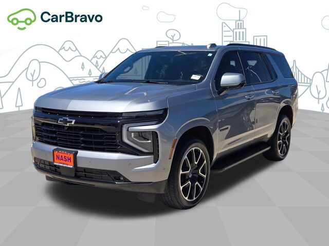 2025 Chevrolet Tahoe RST
