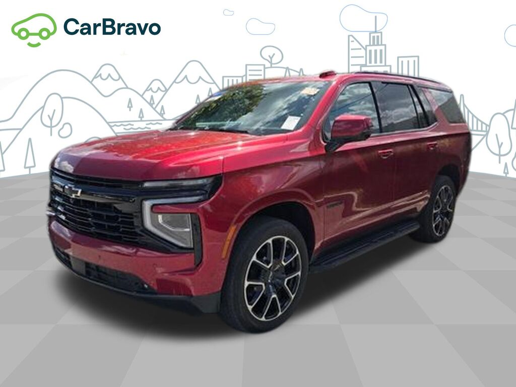 2025 Chevrolet Tahoe RST — photo 1 of 7