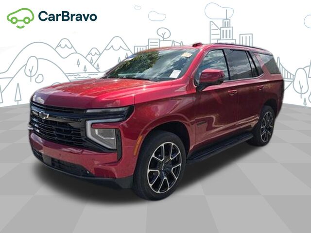 2025 Chevrolet Tahoe RST