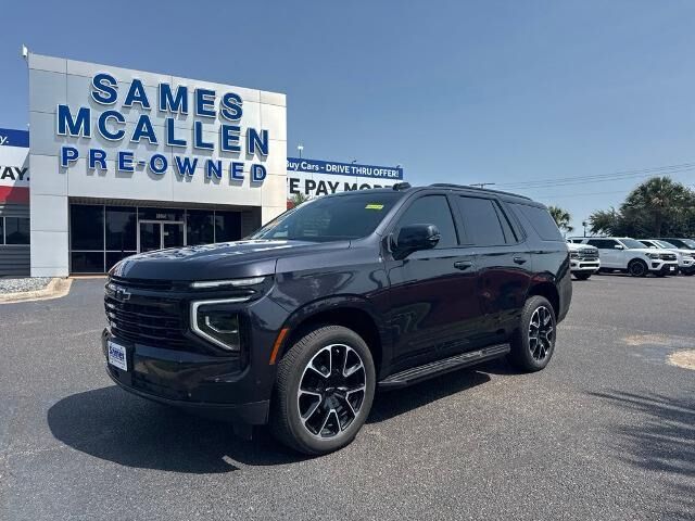 2025 Chevrolet Tahoe RST