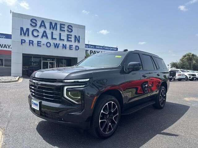 2025 Chevrolet Tahoe RST