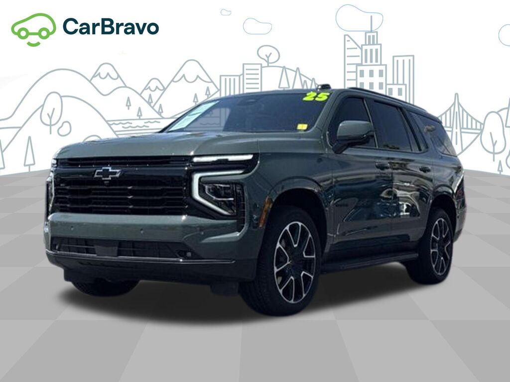 2025 Chevrolet Tahoe RST — photo 1 of 7