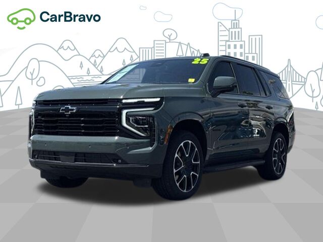 2025 Chevrolet Tahoe RST