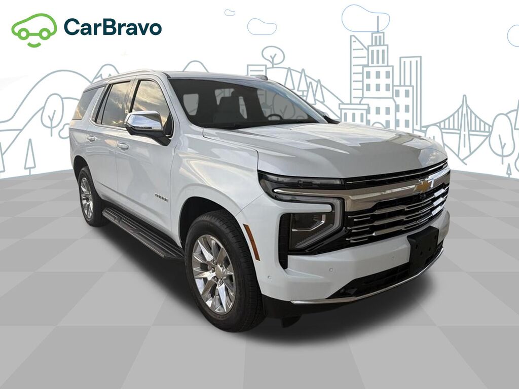 2026 Chevrolet Tahoe Premier — photo 1 of 7