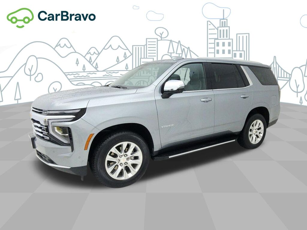 2025 Chevrolet Tahoe Premier — photo 1 of 7