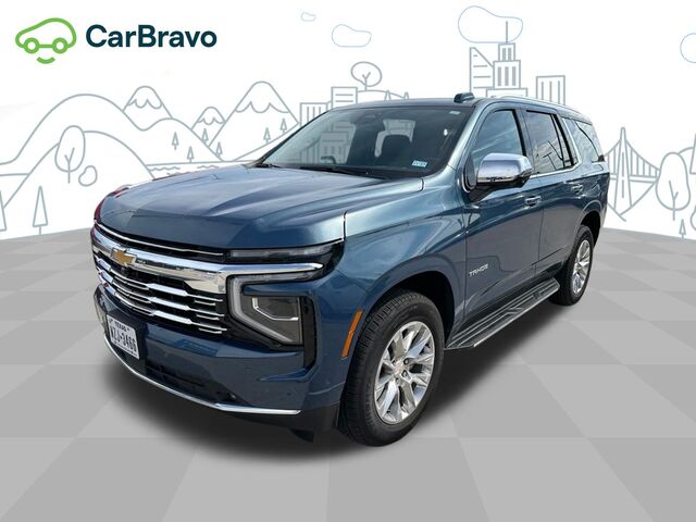 2025 Chevrolet Tahoe Premier