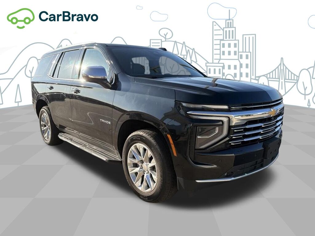 2025 Chevrolet Tahoe Premier — photo 1 of 7