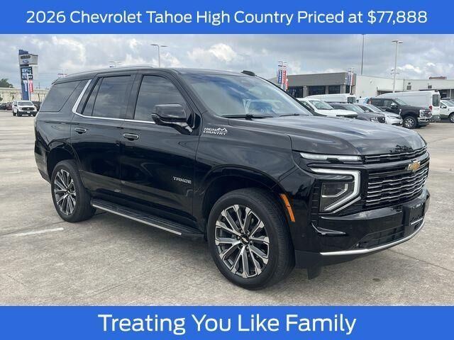 2026 Chevrolet Tahoe High Country