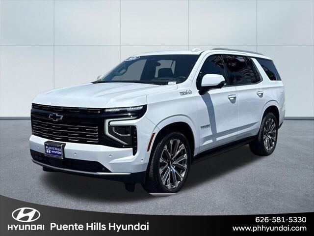 2026 Chevrolet Tahoe High Country