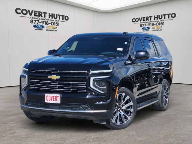 2025 Chevrolet Tahoe High Country