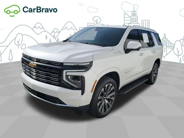 2025 Chevrolet Tahoe High Country
