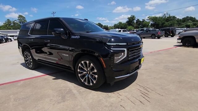 2025 Chevrolet Tahoe High Country