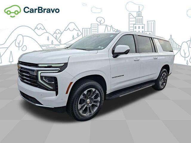 2026 Chevrolet Suburban LS