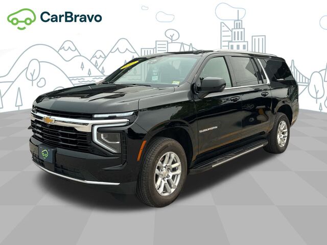2025 Chevrolet Suburban LS