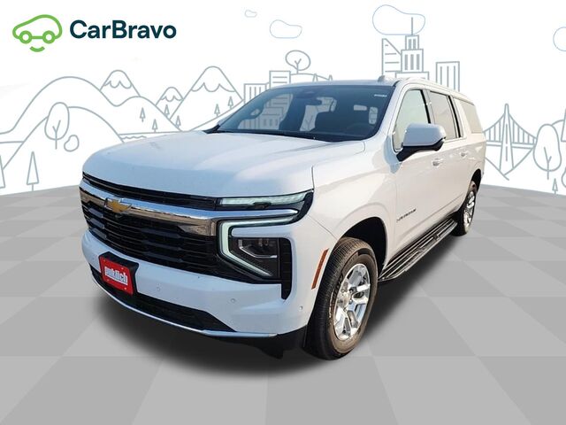 2025 Chevrolet Suburban LS