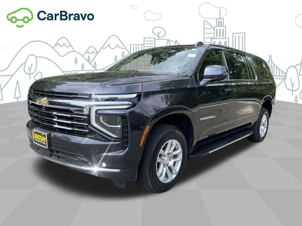 2026 Chevrolet Suburban LT — photo 1 of 7