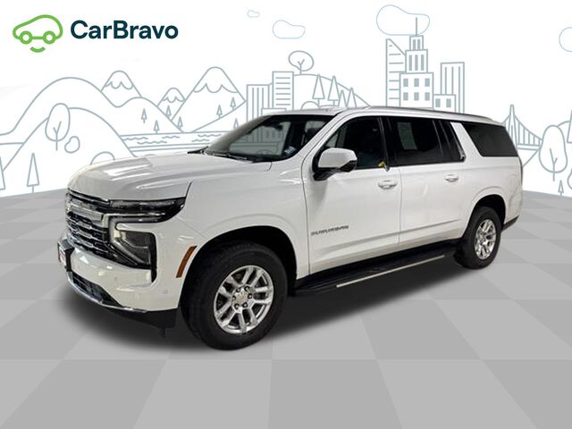 2026 Chevrolet Suburban LT
