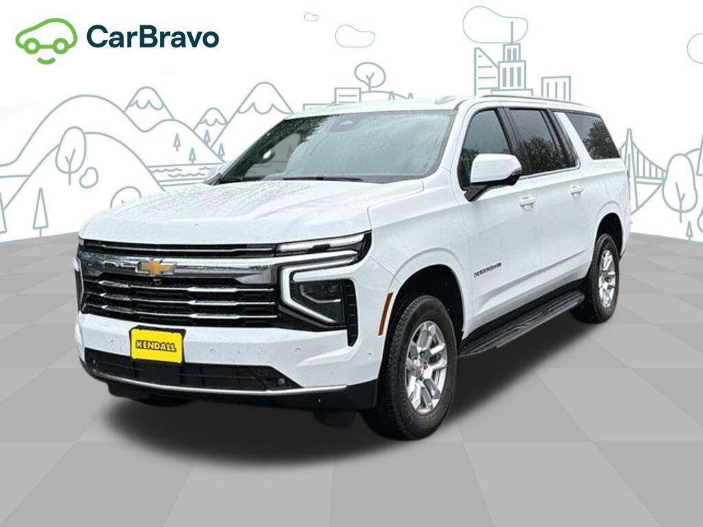 2026 Chevrolet Suburban LT — photo 1 of 2