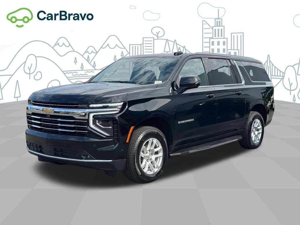 2026 Chevrolet Suburban LT — photo 1 of 7