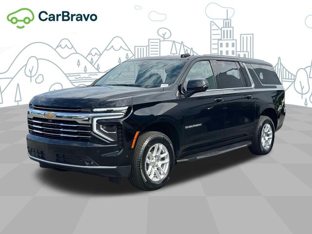 2026 Chevrolet Suburban LT