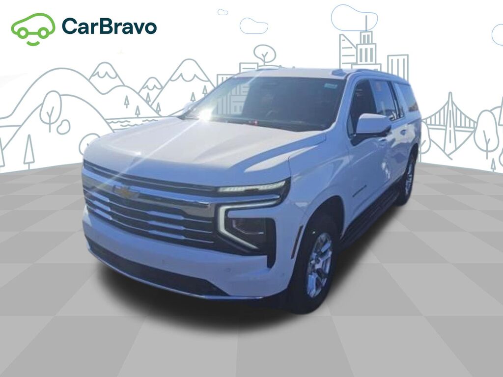 2026 Chevrolet Suburban LT — photo 1 of 7