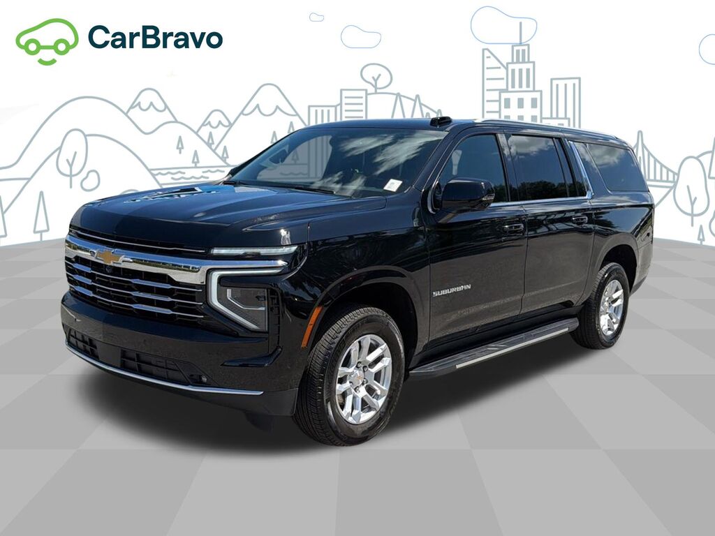 2026 Chevrolet Suburban LT — photo 1 of 7